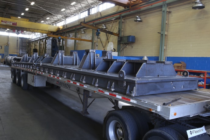 Fabrication - Oil & Gas - Pump Bases